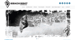 Desktop Screenshot of beachbeatsurfboards.co.uk