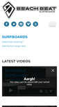 Mobile Screenshot of beachbeatsurfboards.co.uk
